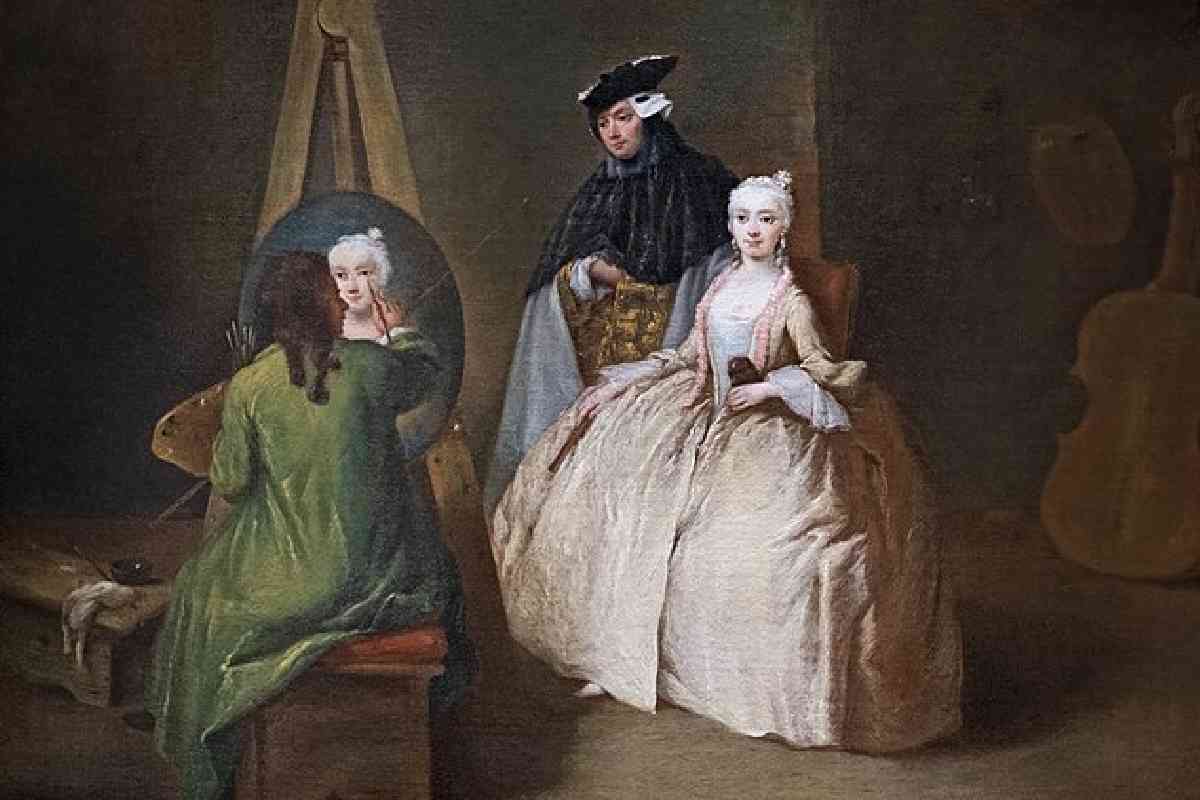Dipinto Pietro Longhi