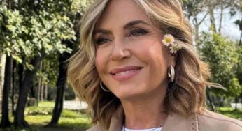 Myrta Merlino la foto con la figlia è virale: sembrano due sorelle