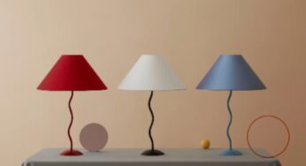 Lampade “Wiggle” e design, dai un tocco di chic ai tuoi ambienti: questa la moda del momento