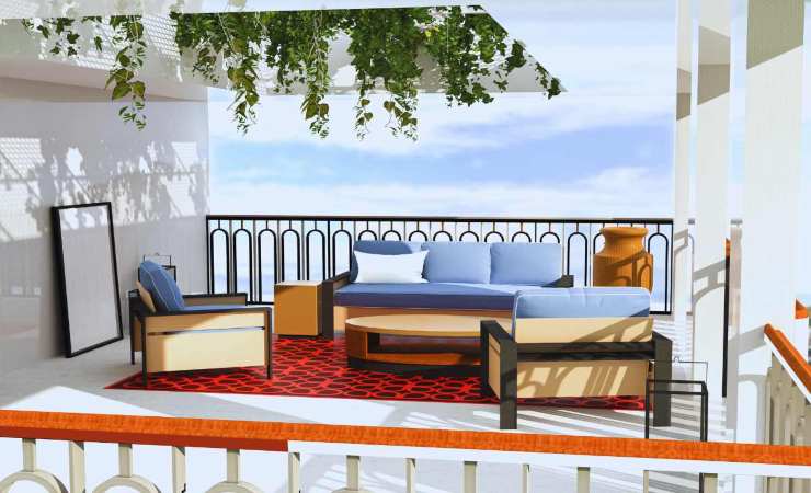 Idee per arredare il terrazzo