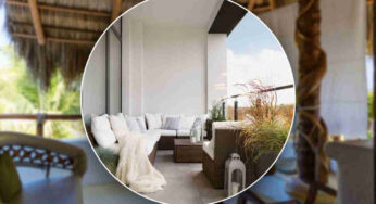 Stile resort sul balcone: con questi dettagli non avrai più bisogno di partire in vacanza