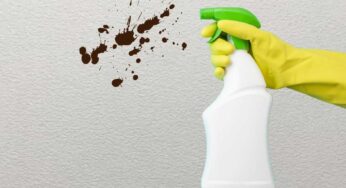 Macchie sui muri, rimuoverle è semplicissimo: il trucco per non rovinare la pittura