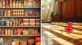 Supermercato addio: per far brillare il pavimento in legno basta aprire la dispensa